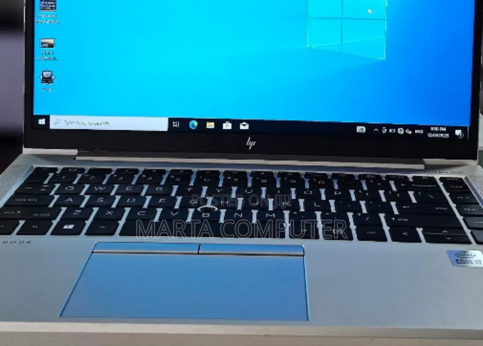 New Laptop HP EliteBook 830 G7 16GB Intel Core i7 SSD 512GB