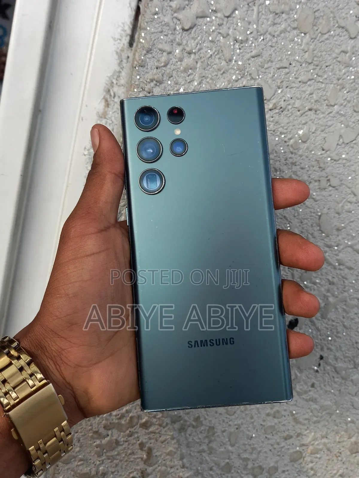 Samsung Galaxy S22 Ultra 256 GB Green