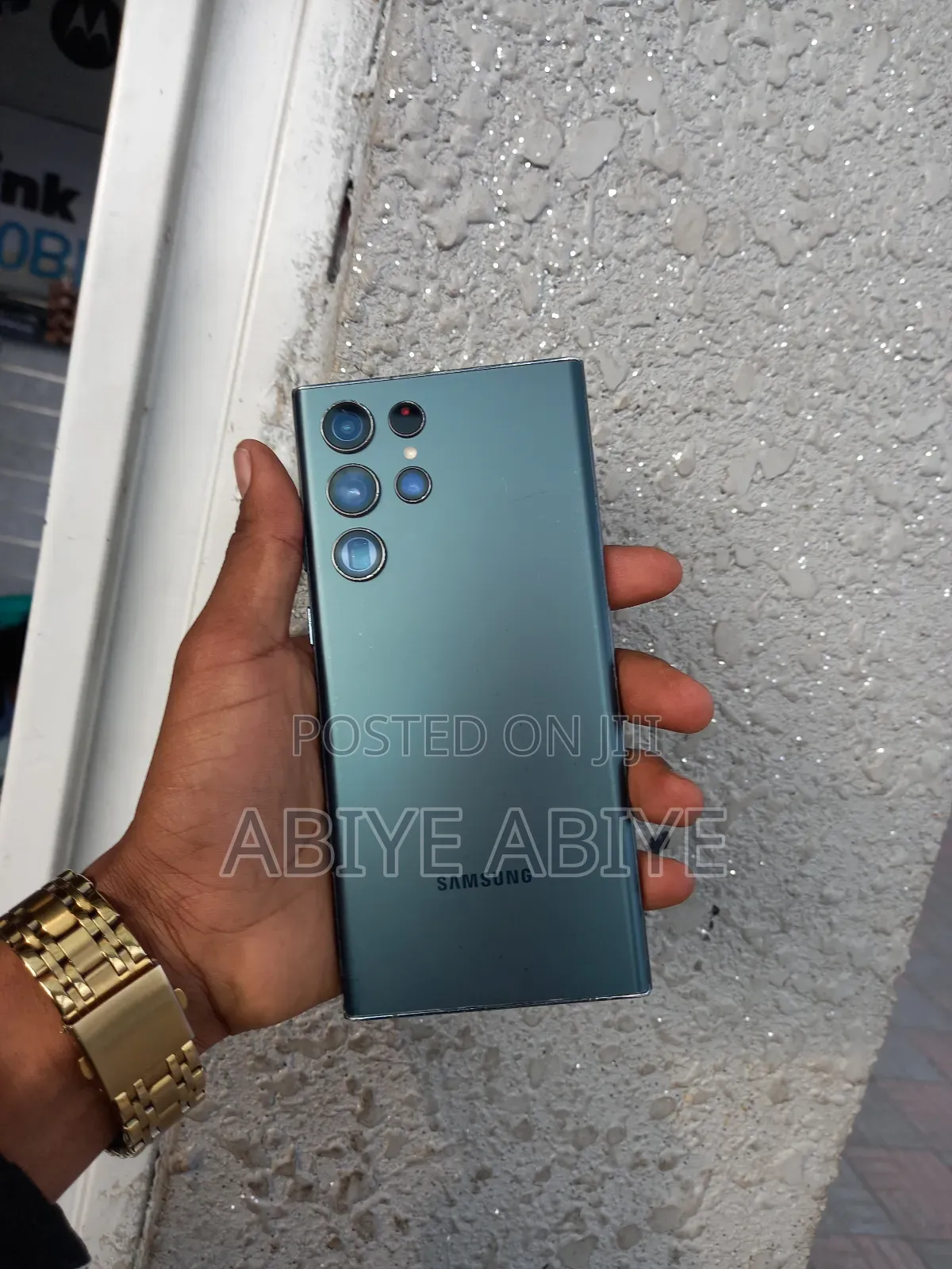 Samsung Galaxy S22 Ultra 256 GB Green