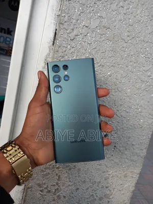 Samsung Galaxy S22 Ultra 256 GB Green