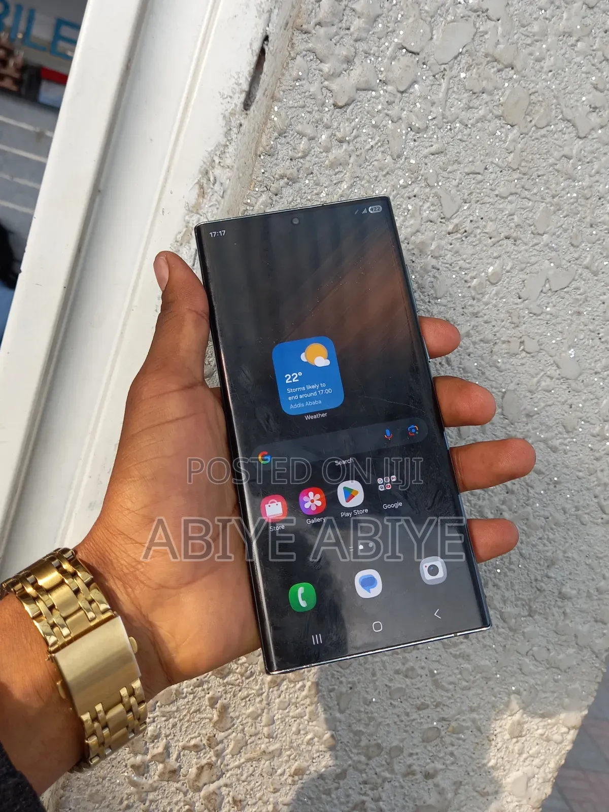 Samsung Galaxy S22 Ultra 256 GB Green