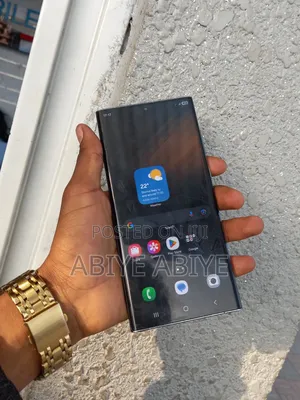 Samsung Galaxy S22 Ultra 256 GB Green