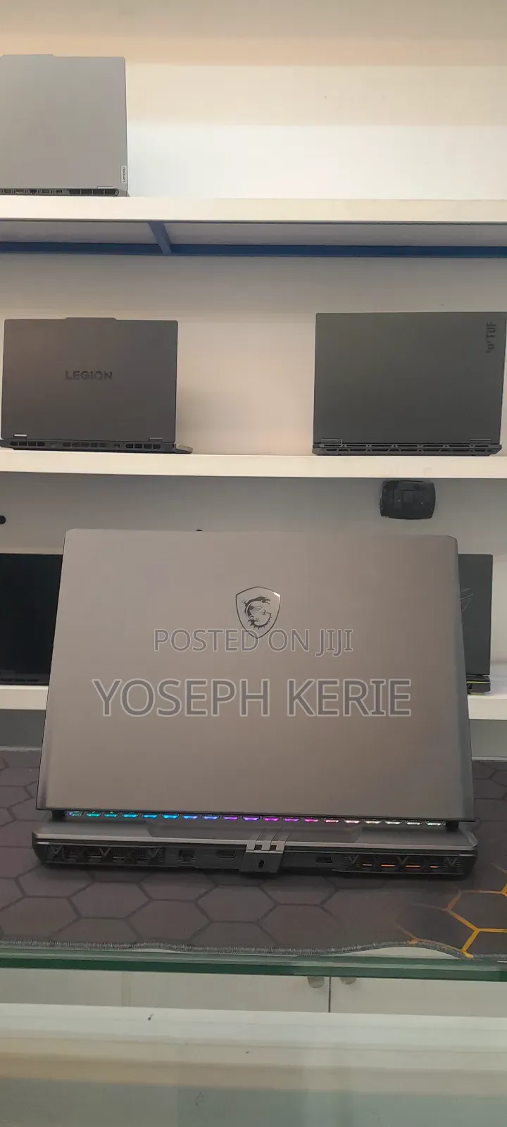 New Laptop MSI Vector 16 HX AI A2XWIG 16GB Intel Core Ultra 9 SSD 1T