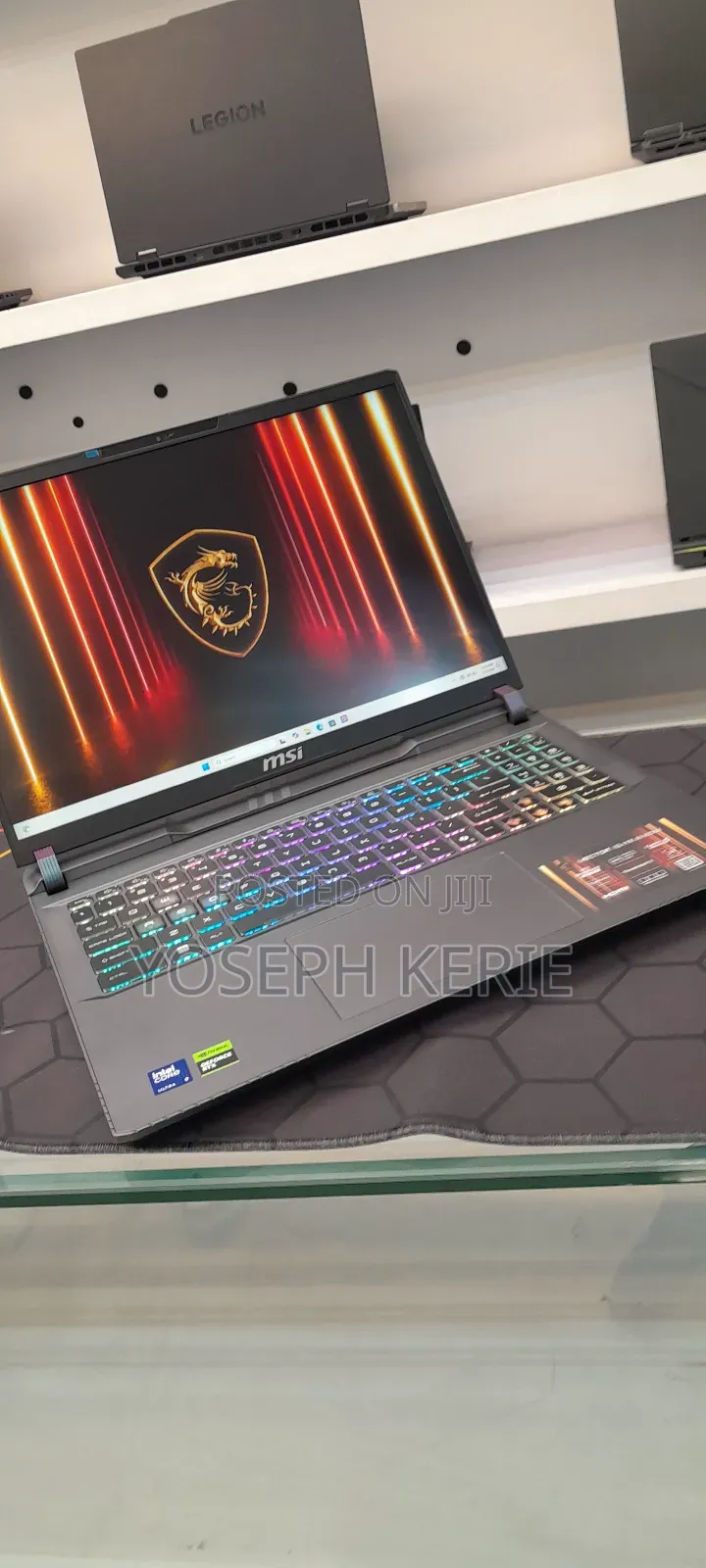 New Laptop MSI Vector 16 HX AI A2XWIG 16GB Intel Core Ultra 9 SSD 1T