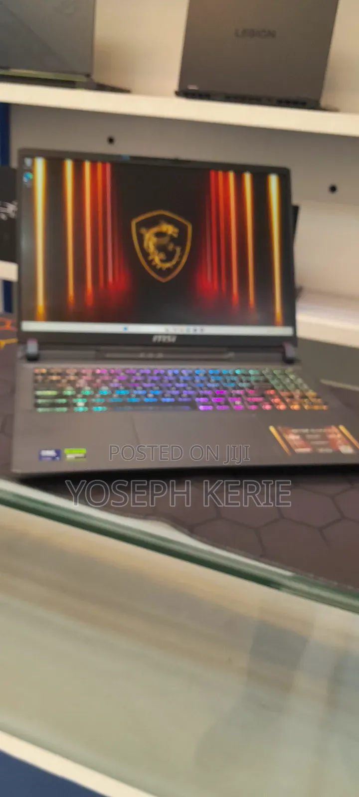 New Laptop MSI Vector 16 HX AI A2XWIG 16GB Intel Core Ultra 9 SSD 1T