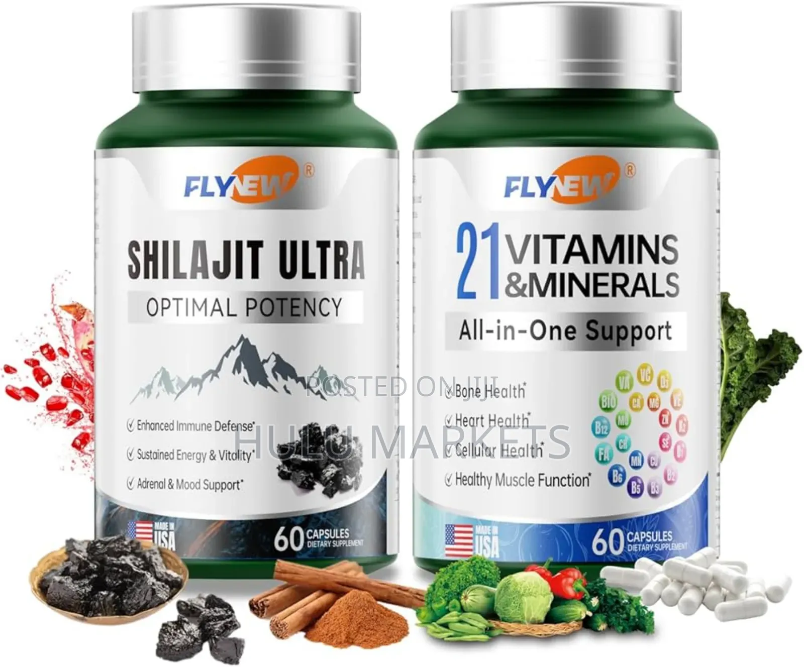 Flynew Shilajit Ultra 60 Capsules
