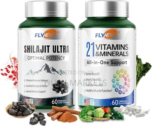 Flynew Shilajit Ultra 60 Capsules