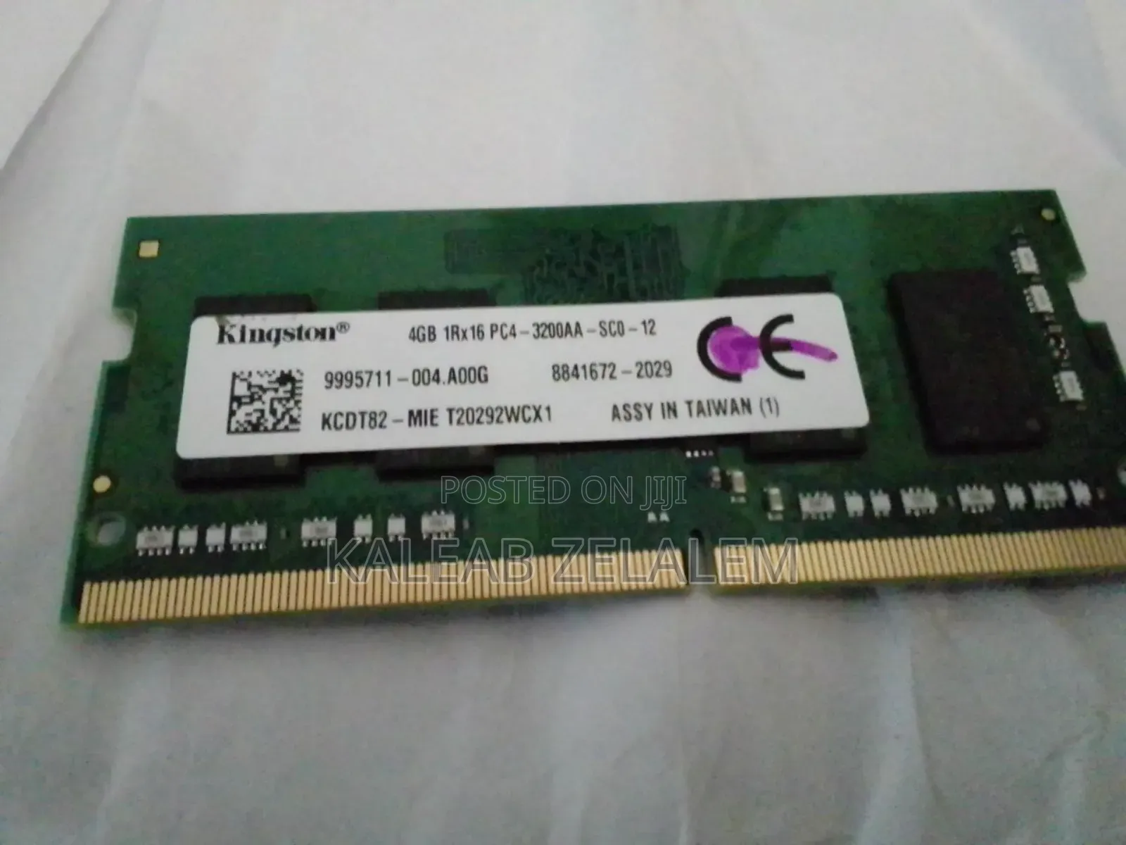 4 Gb Ddr4 Ram