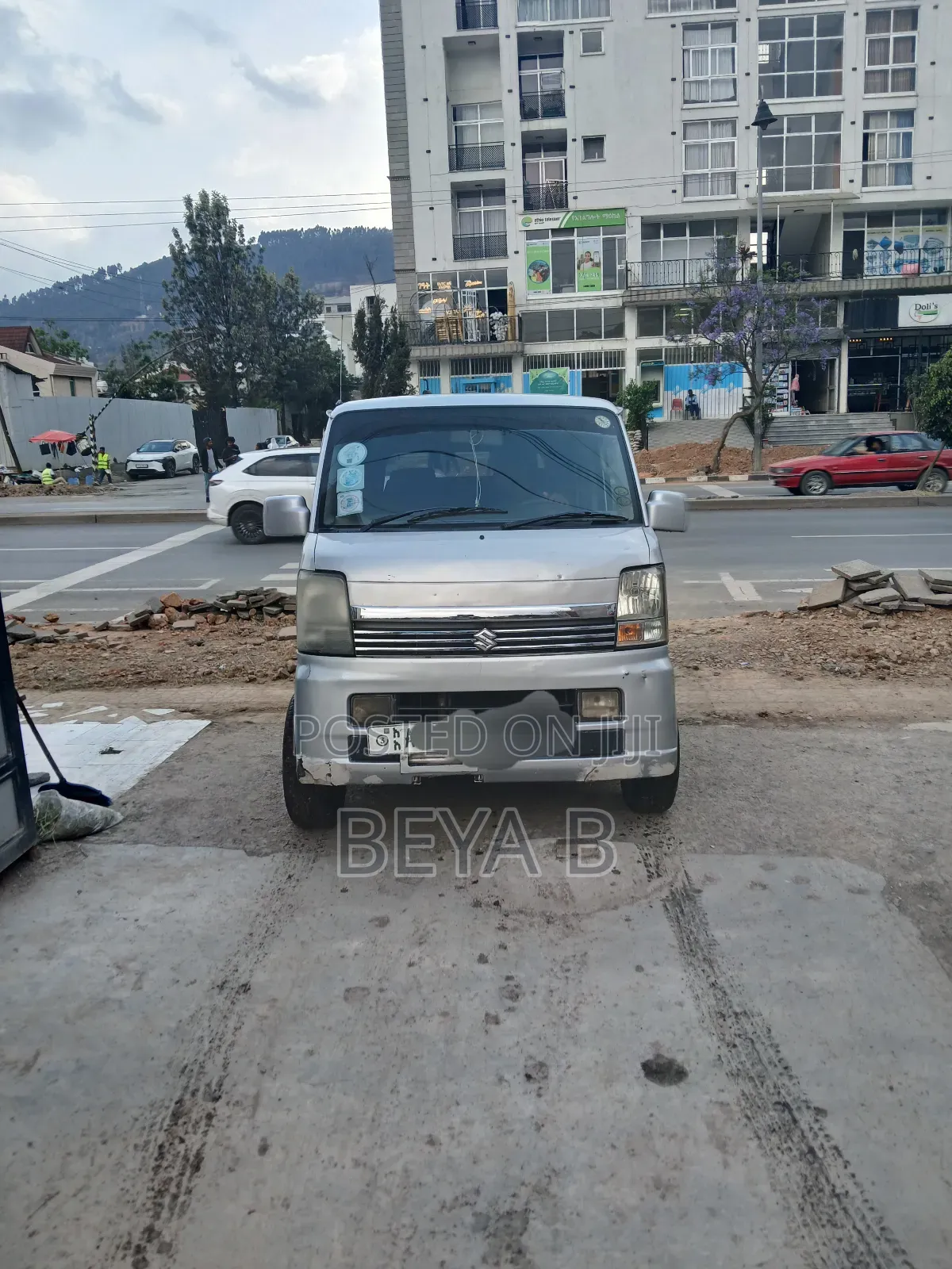 Suzuki Every Wagon 2012 Silver