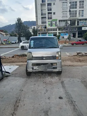 Suzuki Every Wagon 2012 Silver