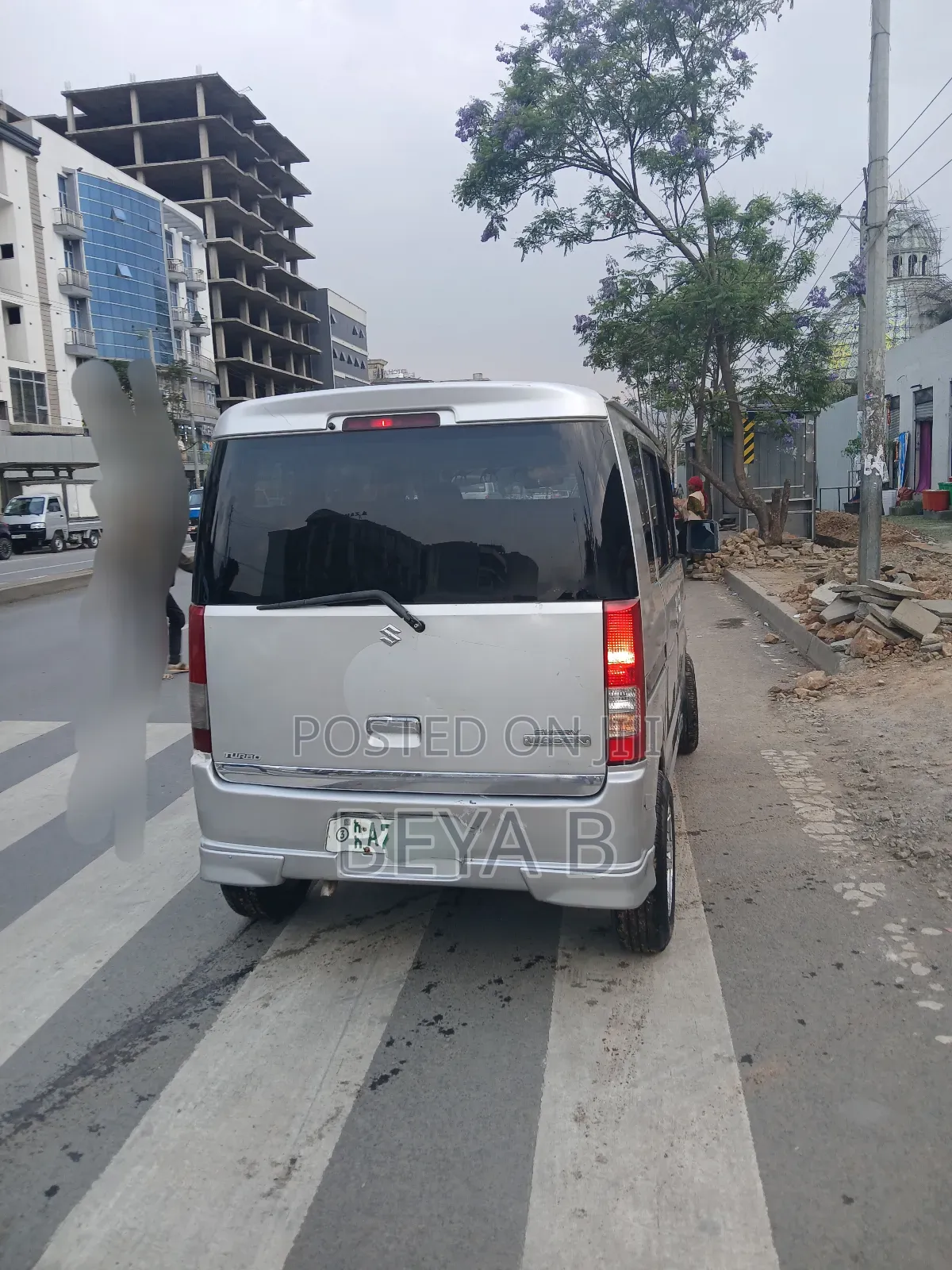 Suzuki Every Wagon 2012 Silver