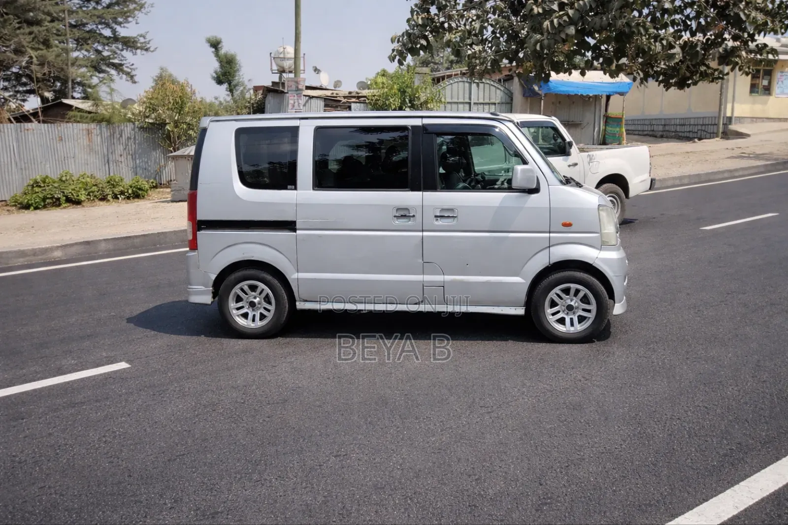 Suzuki Every Wagon 2012 Silver