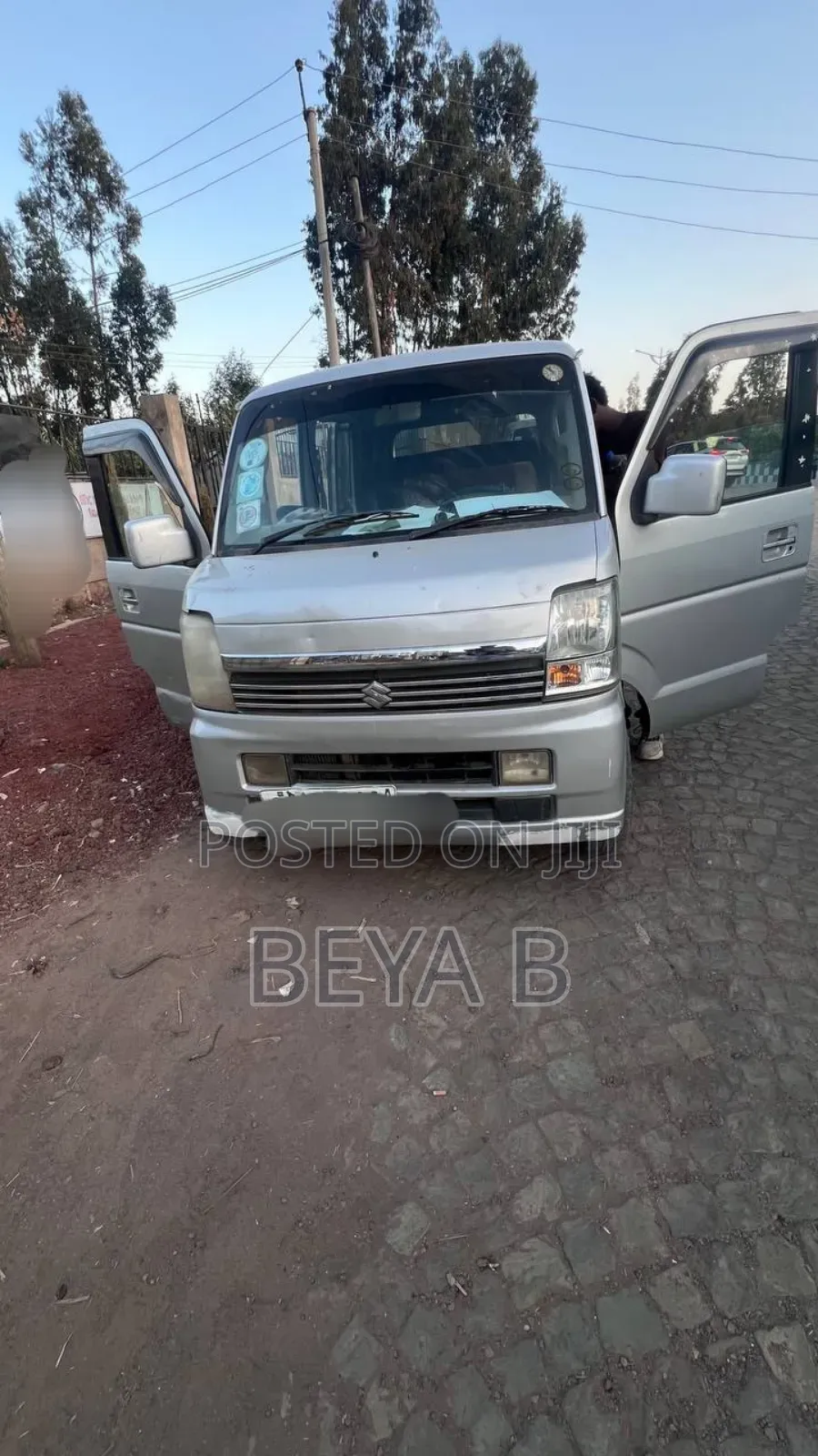 Suzuki Every Wagon 2012 Silver