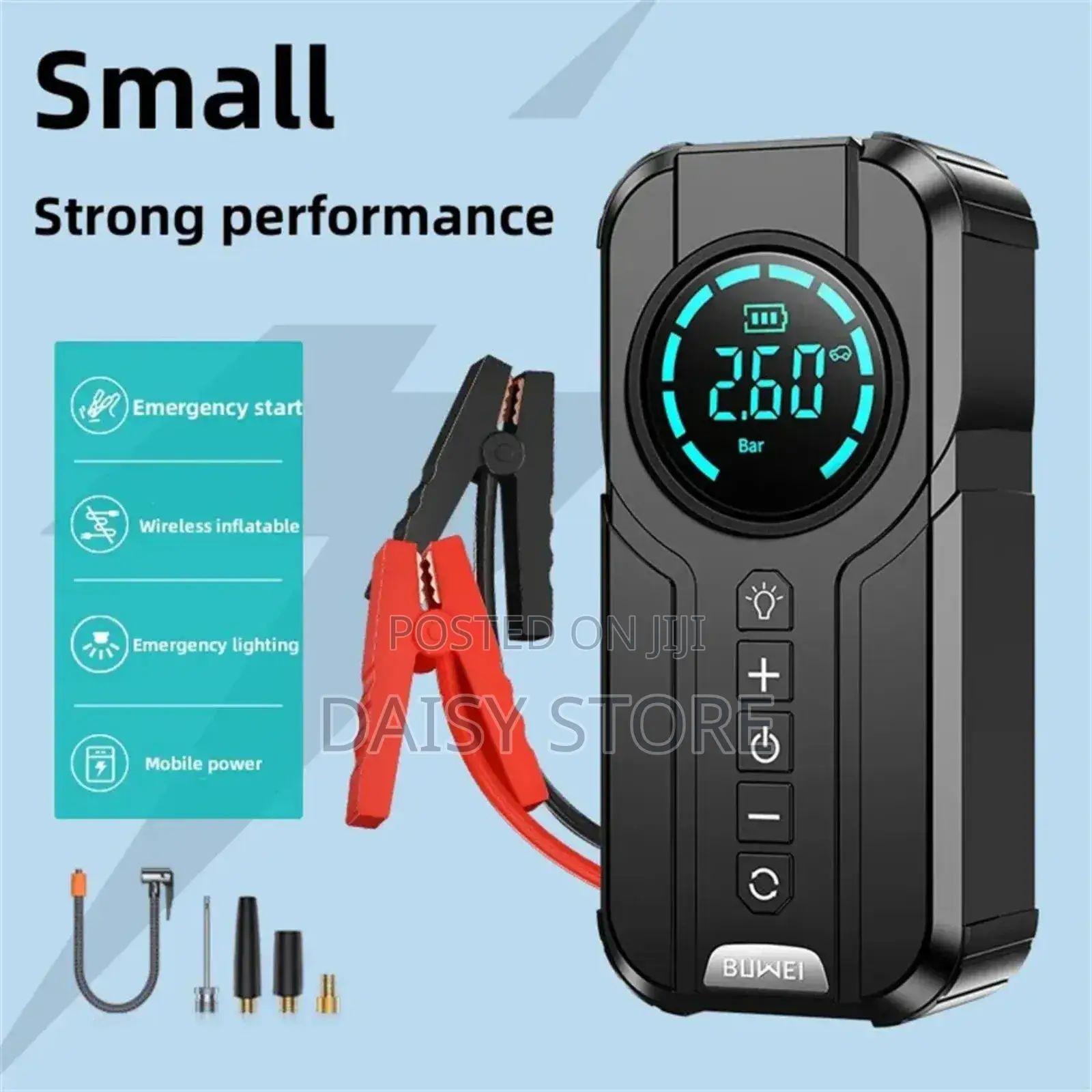 Car Jump Starter (Jumper Starter)