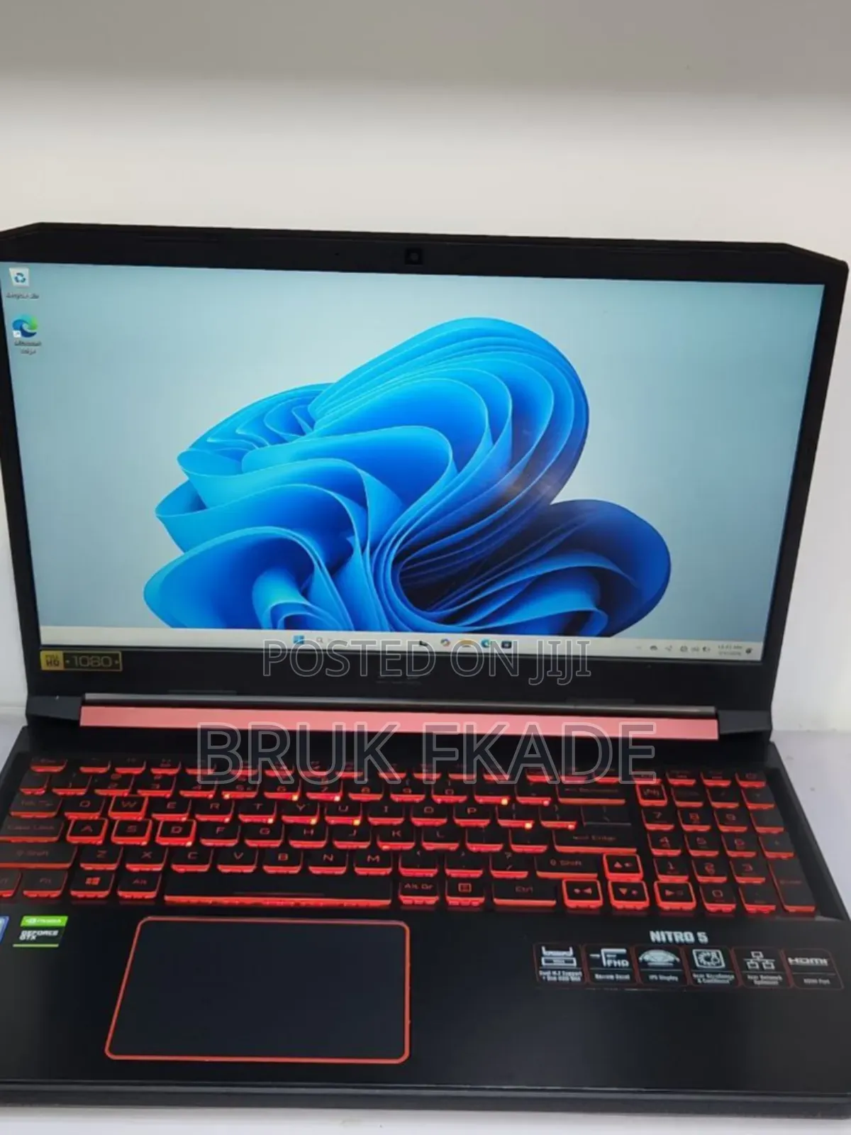 New Laptop Acer Nitro 5 16GB Intel Core i5 SSD 512GB