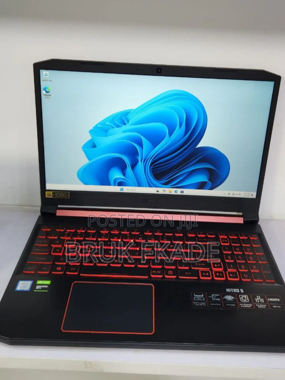 New Laptop Acer Nitro 5 16GB Intel Core i5 SSD 512GB