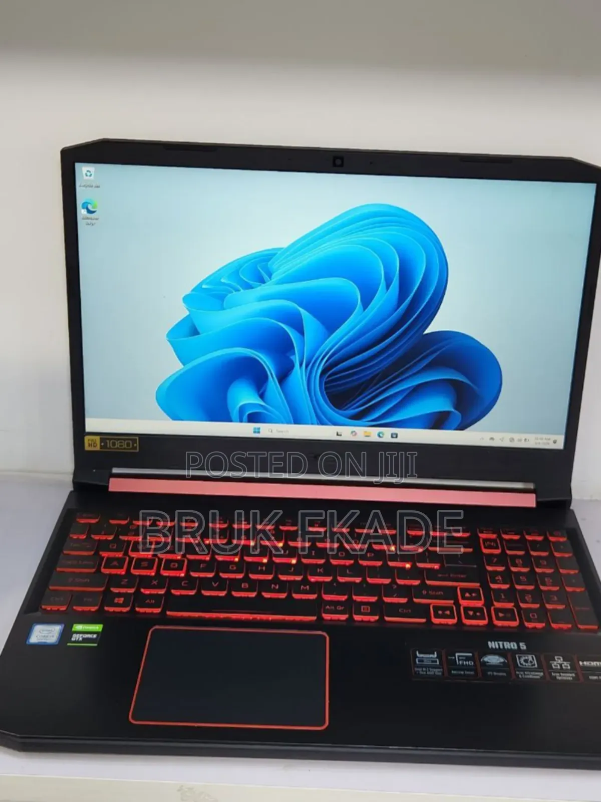 New Laptop Acer Nitro 5 16GB Intel Core i5 SSD 512GB