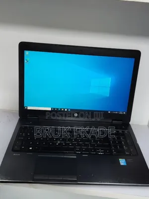 New Laptop HP ZBook 15 8GB Intel Core i7 SSD 256GB