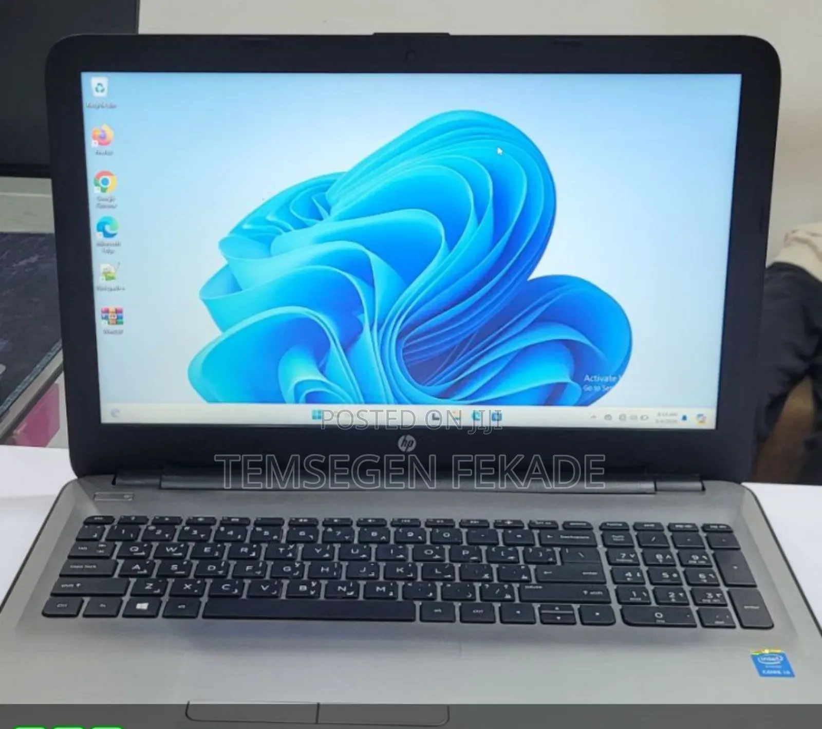 New Laptop HP Stream Notebook 8GB Intel Core i3 SSD 500GB