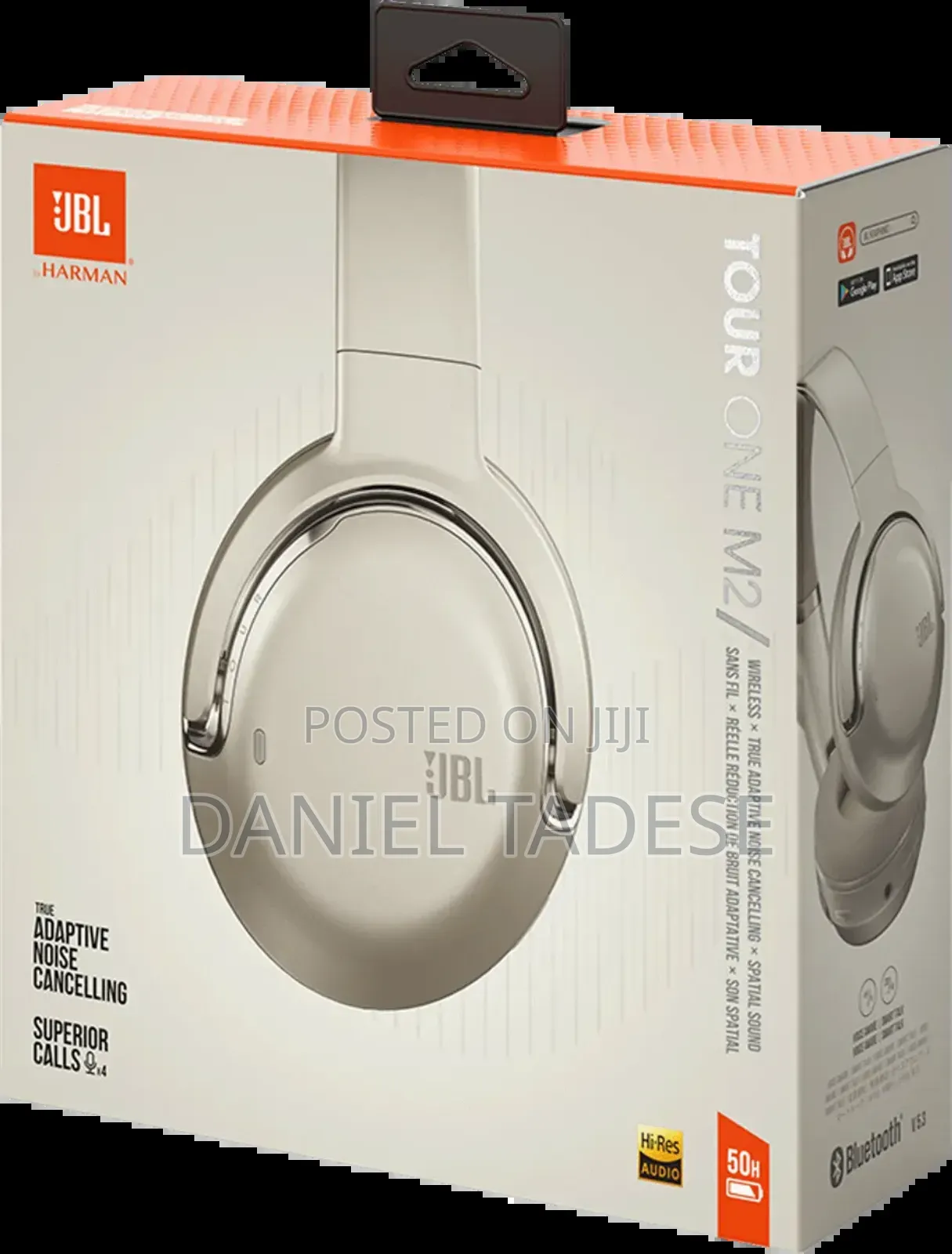 JBL Tour One M2 Adaptive Noise Cancelling Superior Calls