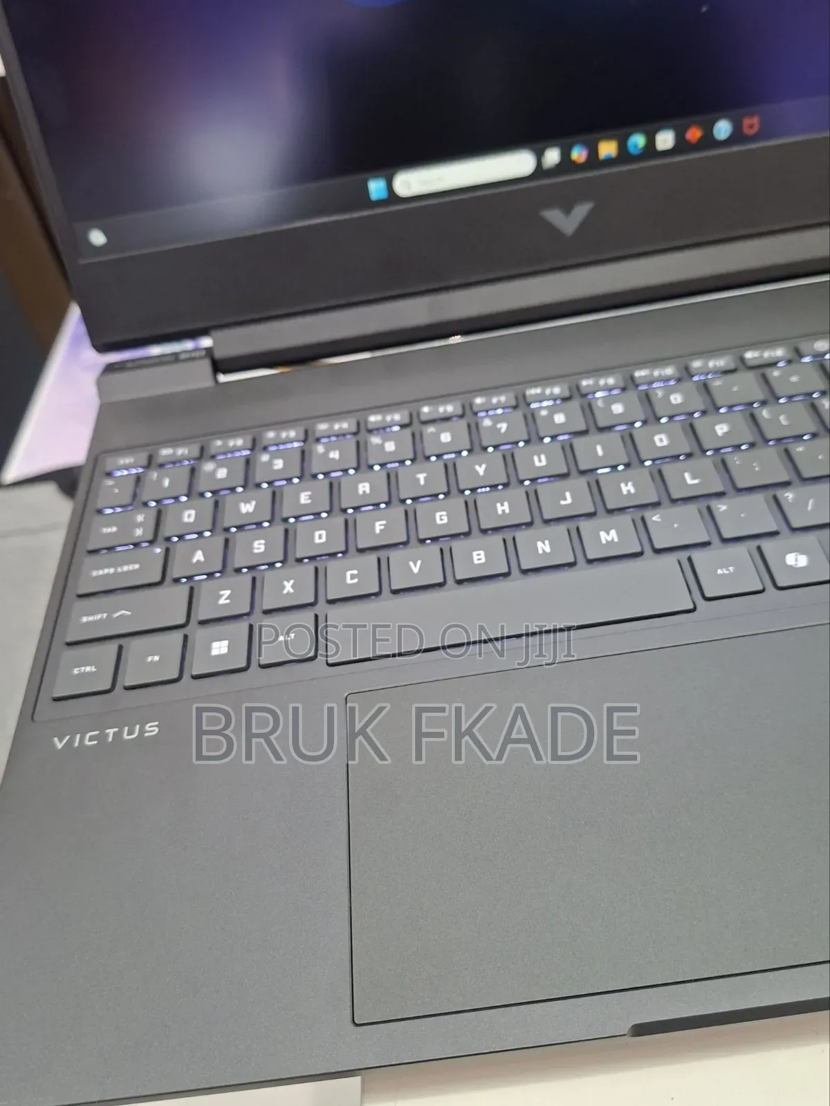 New Laptop HP Victus 16 16GB Intel Core i7 SSD 512GB