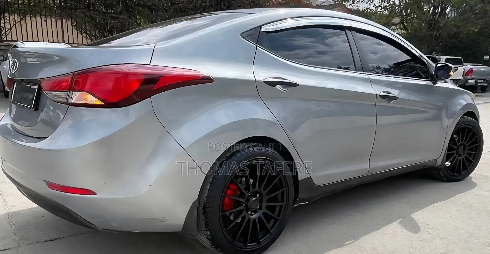 Hyundai Elantra 2015 Silver