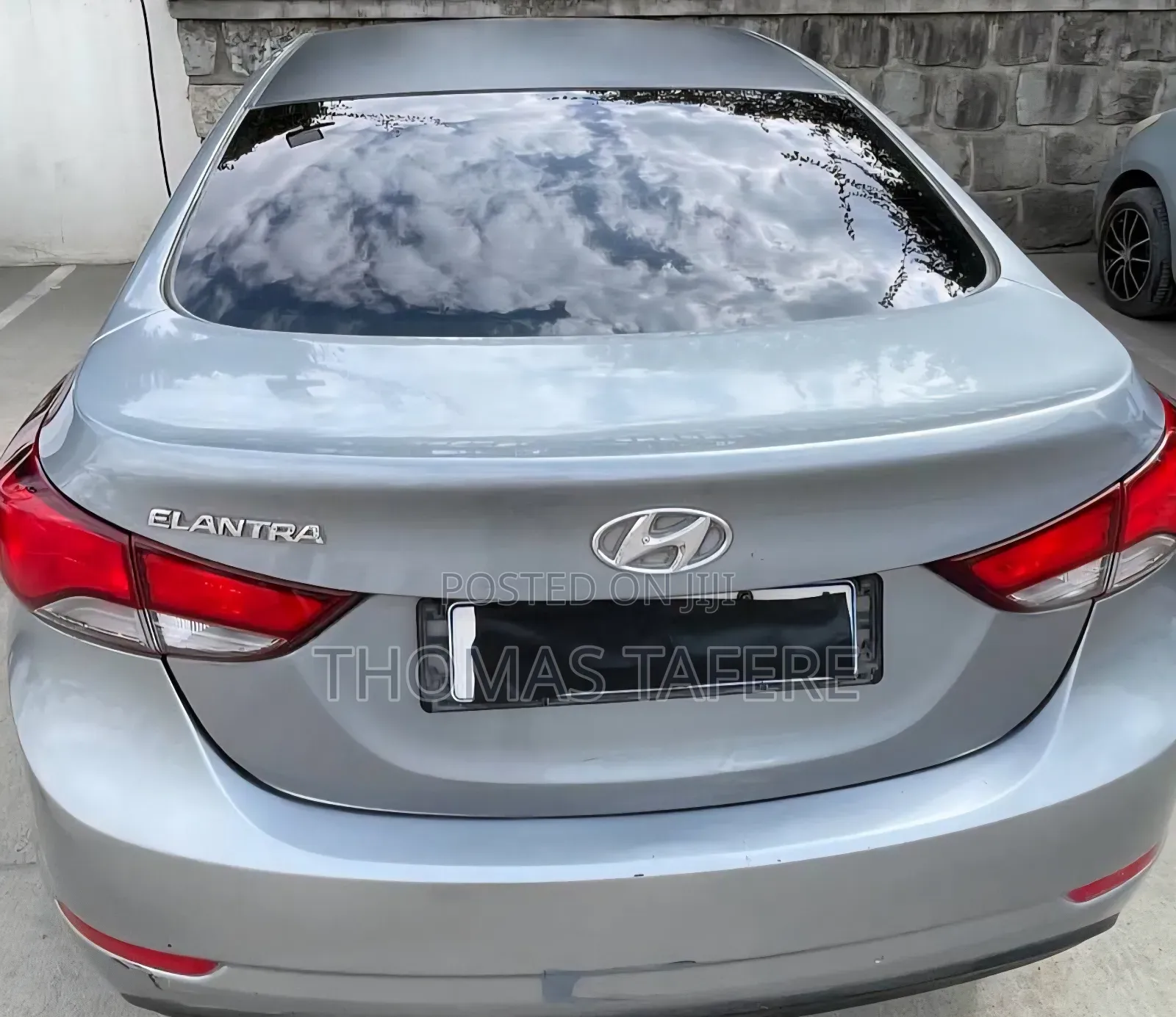 Hyundai Elantra 2015 Silver