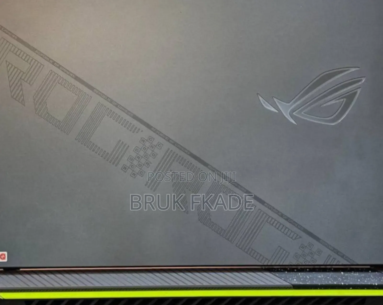 New Laptop Asus ROG Strix G16 G614 16GB Intel Core i7 SSD 1T