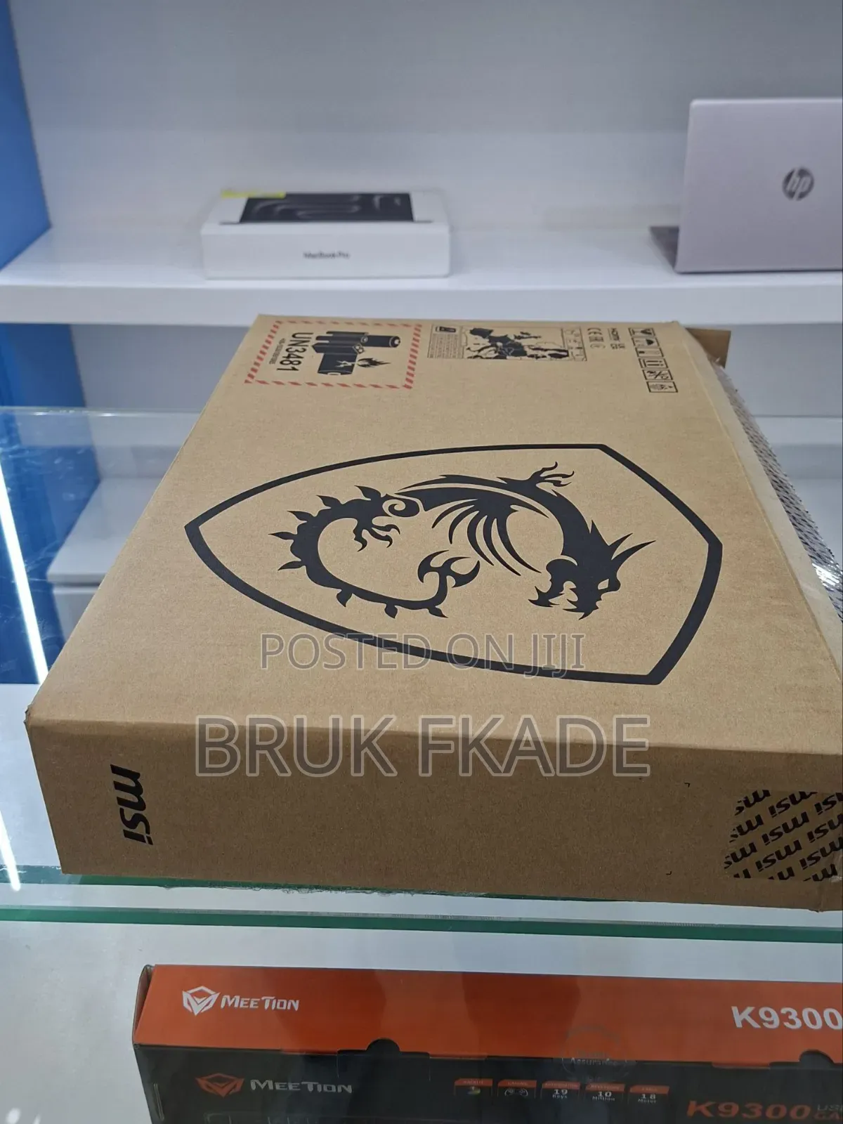 New Laptop MSI Crosshair 15 16GB Intel Core i7 SSD 1T