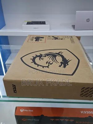 New Laptop MSI Crosshair 15 16GB Intel Core i7 SSD 1T