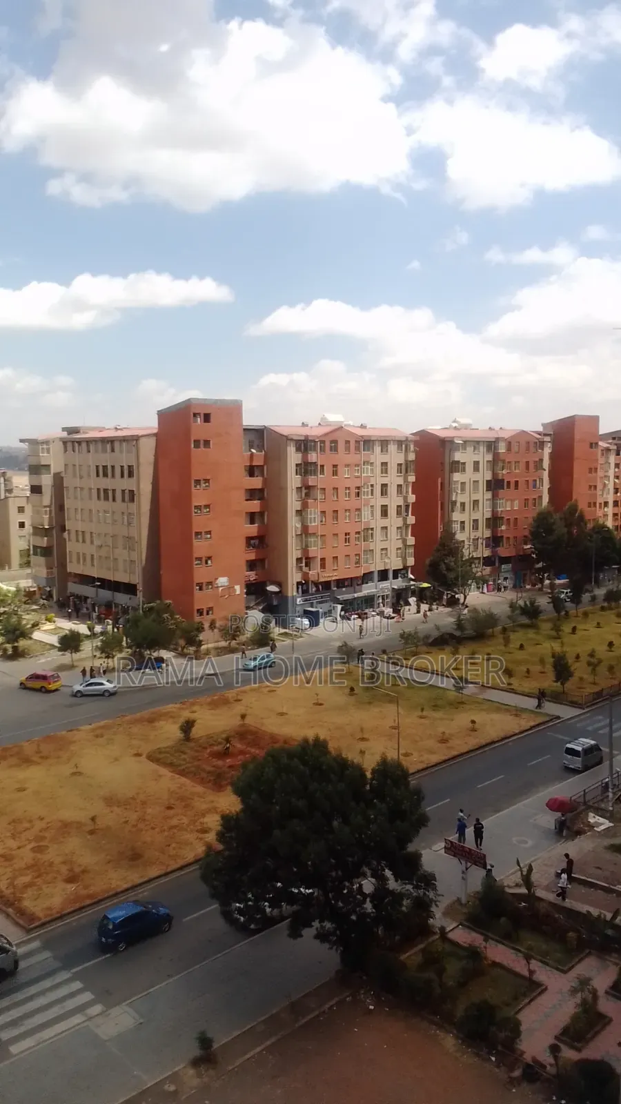 ወርሀዊ ከ 70 ሺ በላይ ገቢ ያለው የንግድ ሱቅ ግራውንድ ላይ አስፓልት ዳር 76 ካሬ