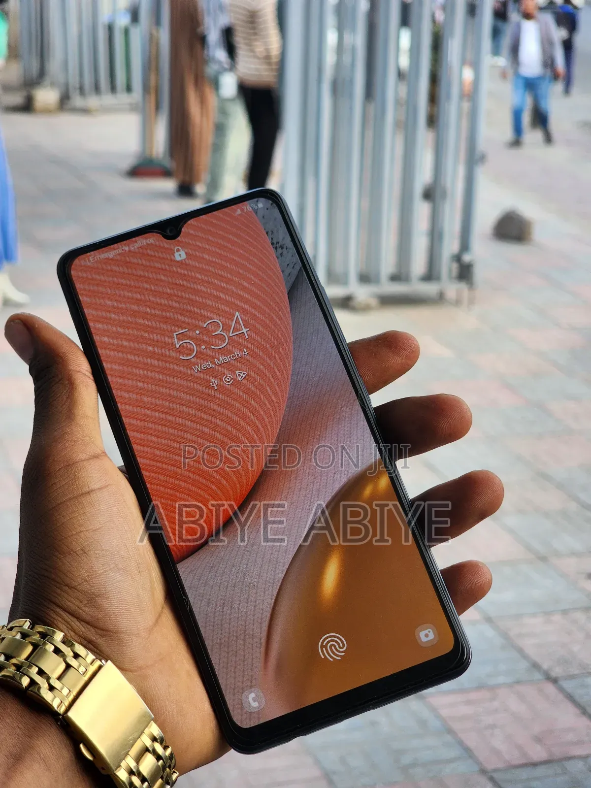 Samsung Galaxy A42 5G 128 GB Black