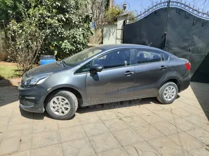 Kia Rio LX 4dr Sedan (1.6L 4cyl 6M) 2017 Gray