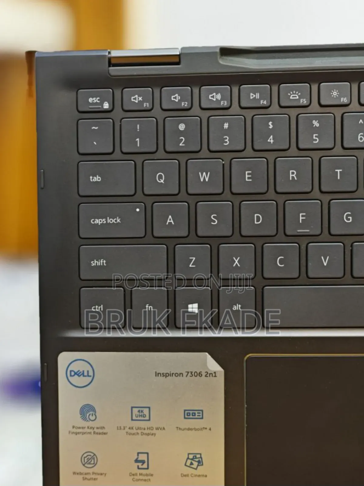 New Laptop Dell Inspiron 7306 16GB Intel Core i7 SSD 512GB