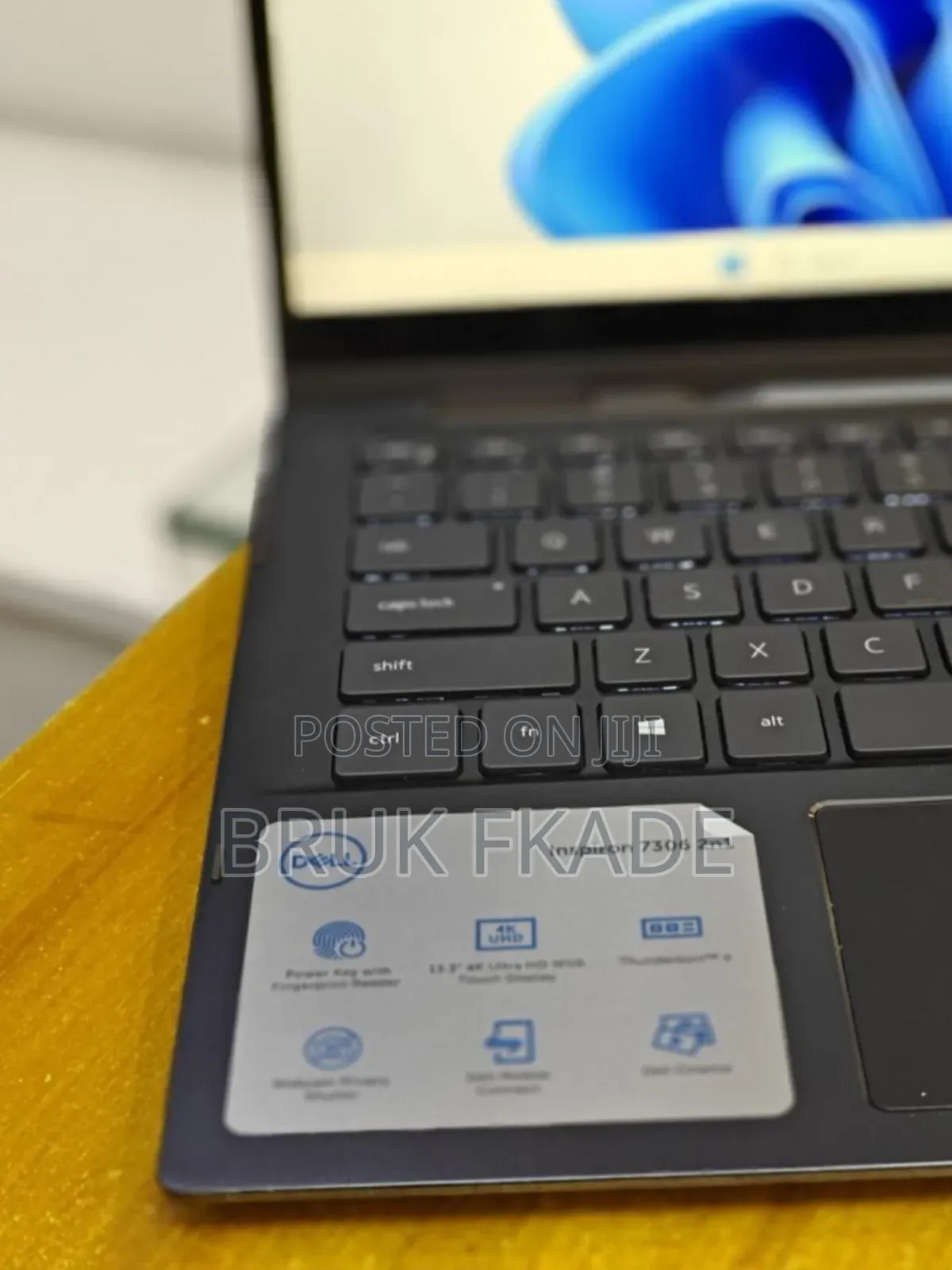 New Laptop Dell Inspiron 7306 16GB Intel Core i7 SSD 512GB