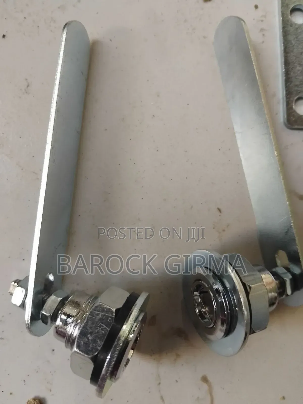 Elevator Triangle Lock