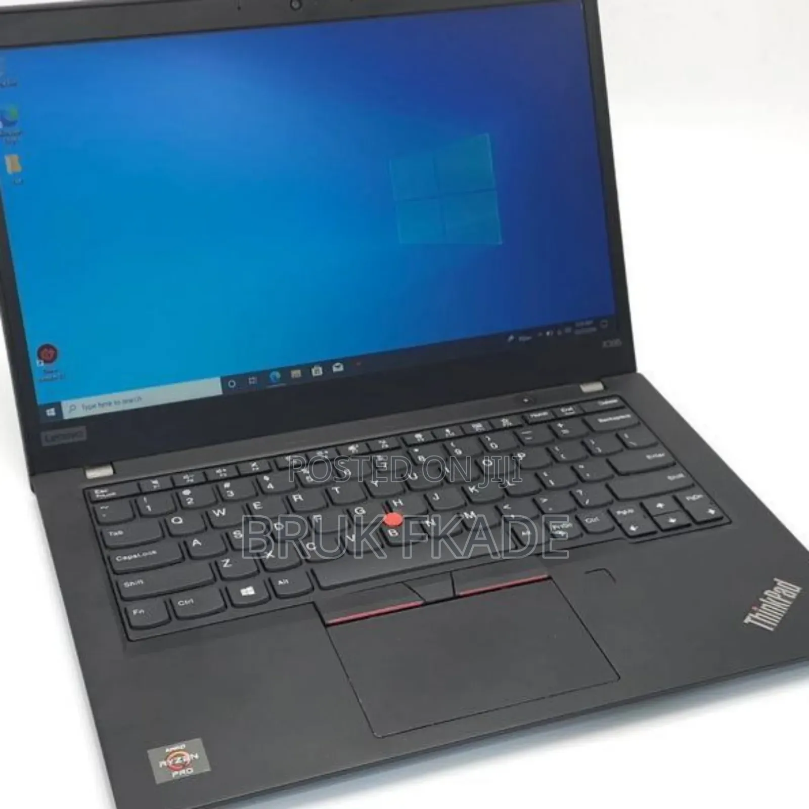 New Laptop Lenovo ThinkPad x395 16GB AMD Ryzen 5 SSD 512GB