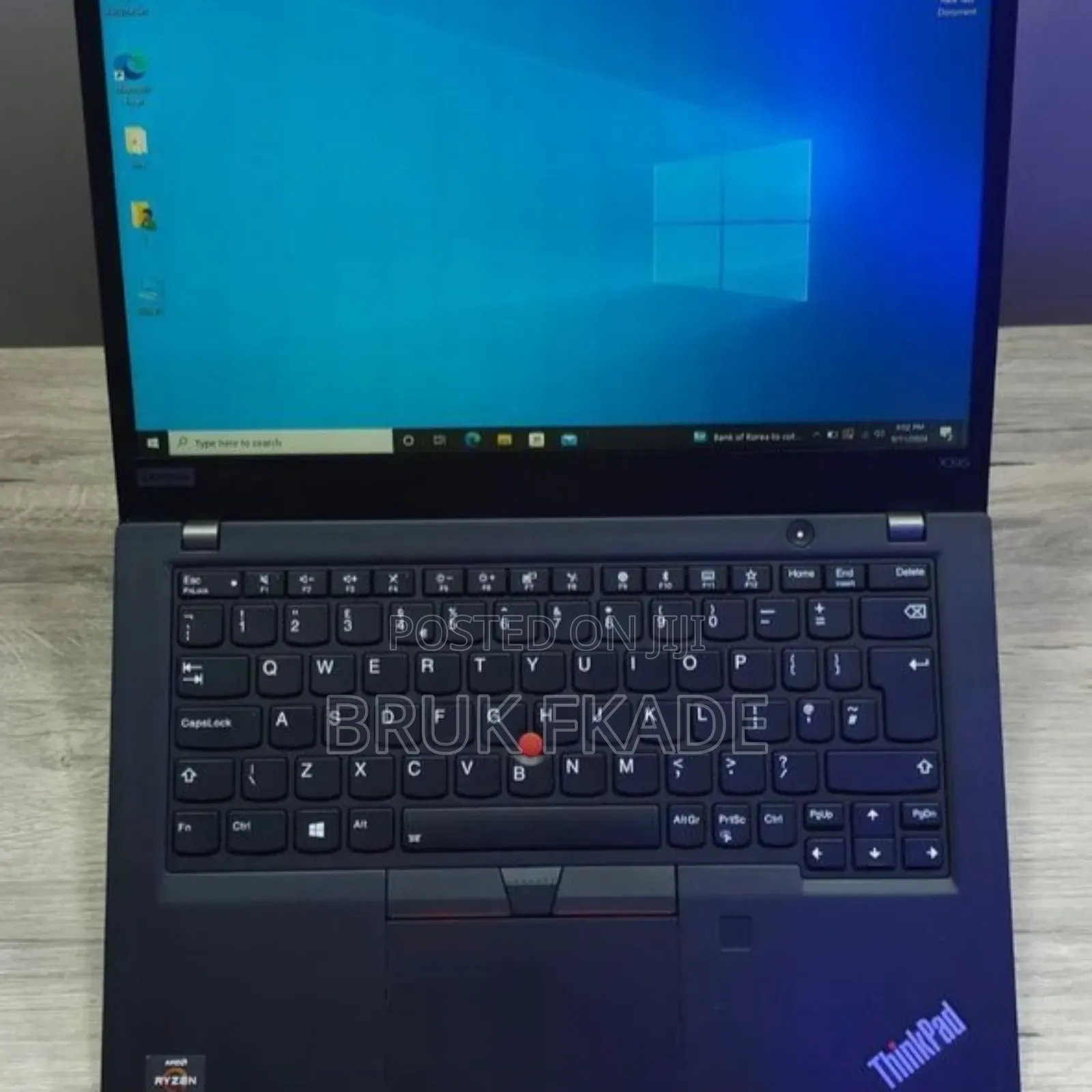 New Laptop Lenovo ThinkPad x395 16GB AMD Ryzen 5 SSD 512GB