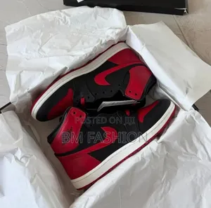 Nike Air Jordan Retro High (Unisex Shoes ) Red X Black X White