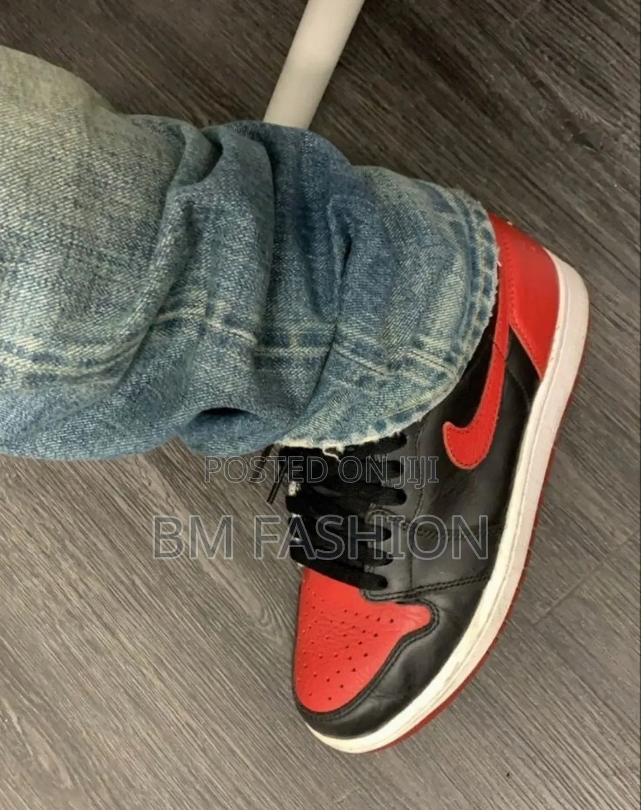 Nike Air Jordan Retro High (Unisex Shoes ) Red X Black X White