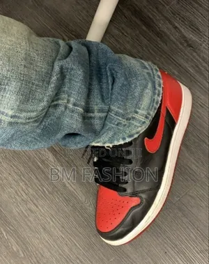 Nike Air Jordan Retro High (Unisex Shoes ) Red X Black X White