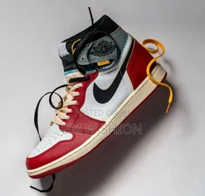 Nike Air Jordan 1 X (100% Original Unisex Shoes ) Free Delivery