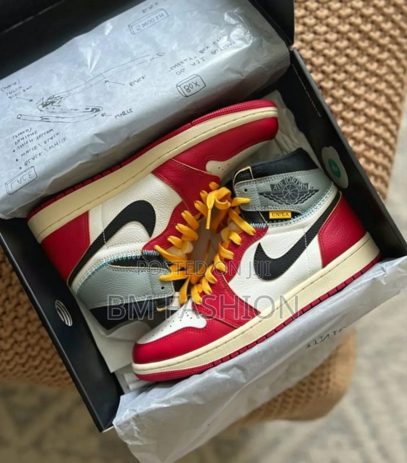 Nike Air Jordan 1 X (100% Original Unisex Shoes ) Free Delivery