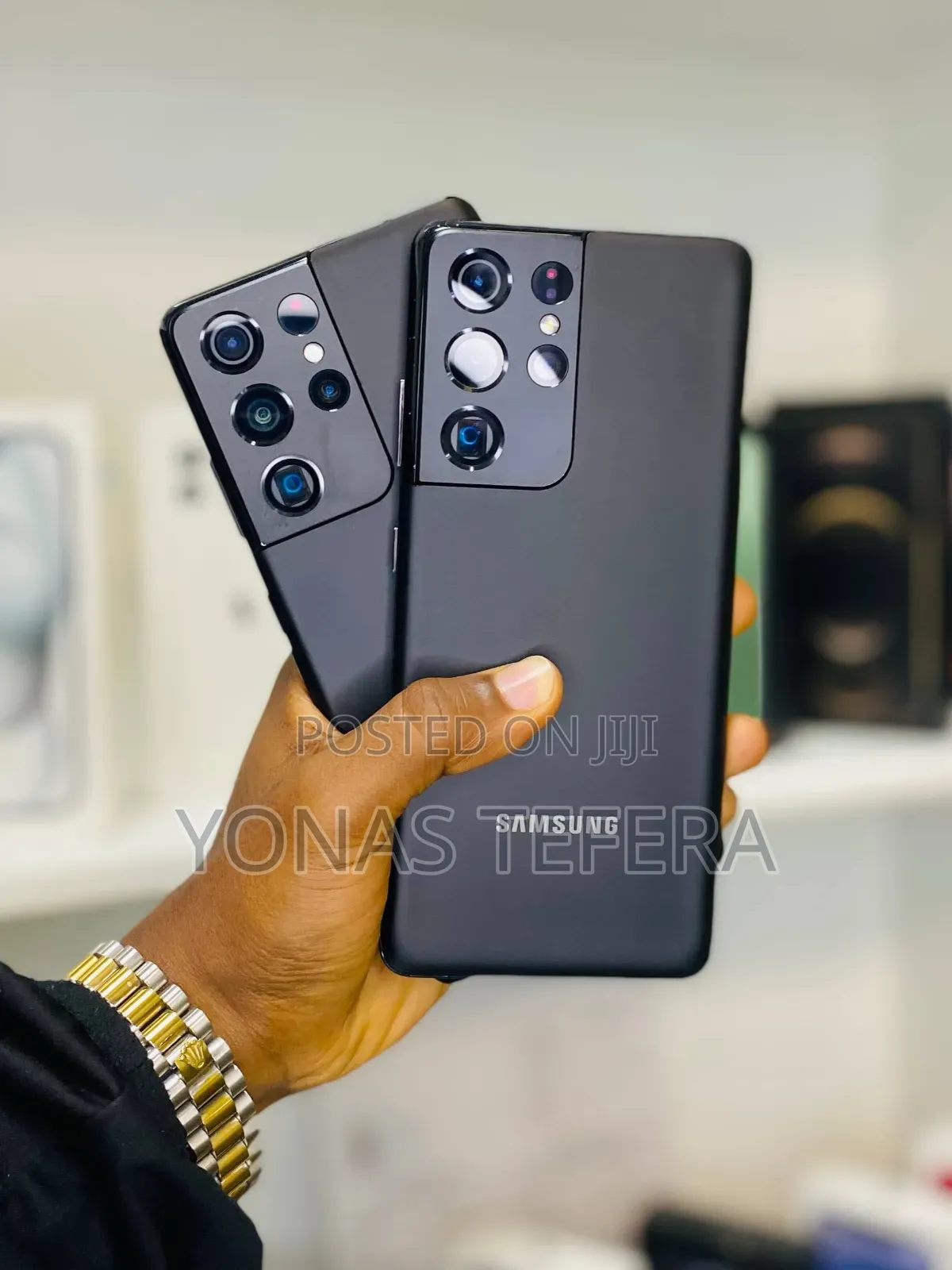 New Samsung Galaxy S21 Ultra 5G 256 GB Black