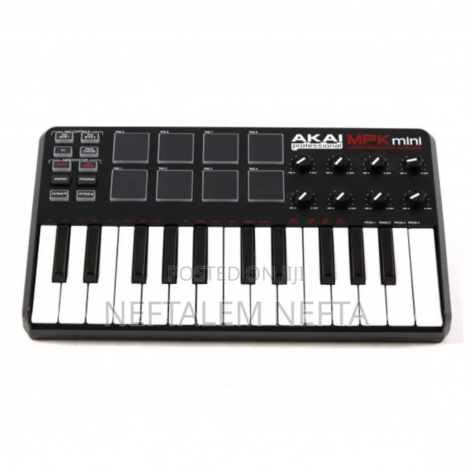 2 Octave Midi Keyboard