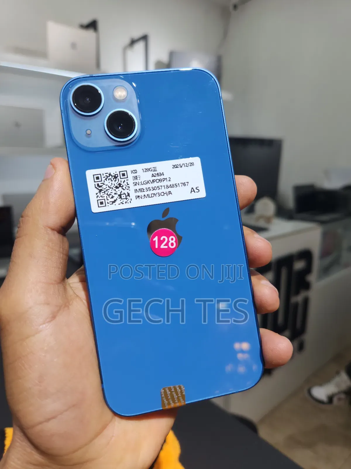 New Apple iPhone 13 128 GB Blue