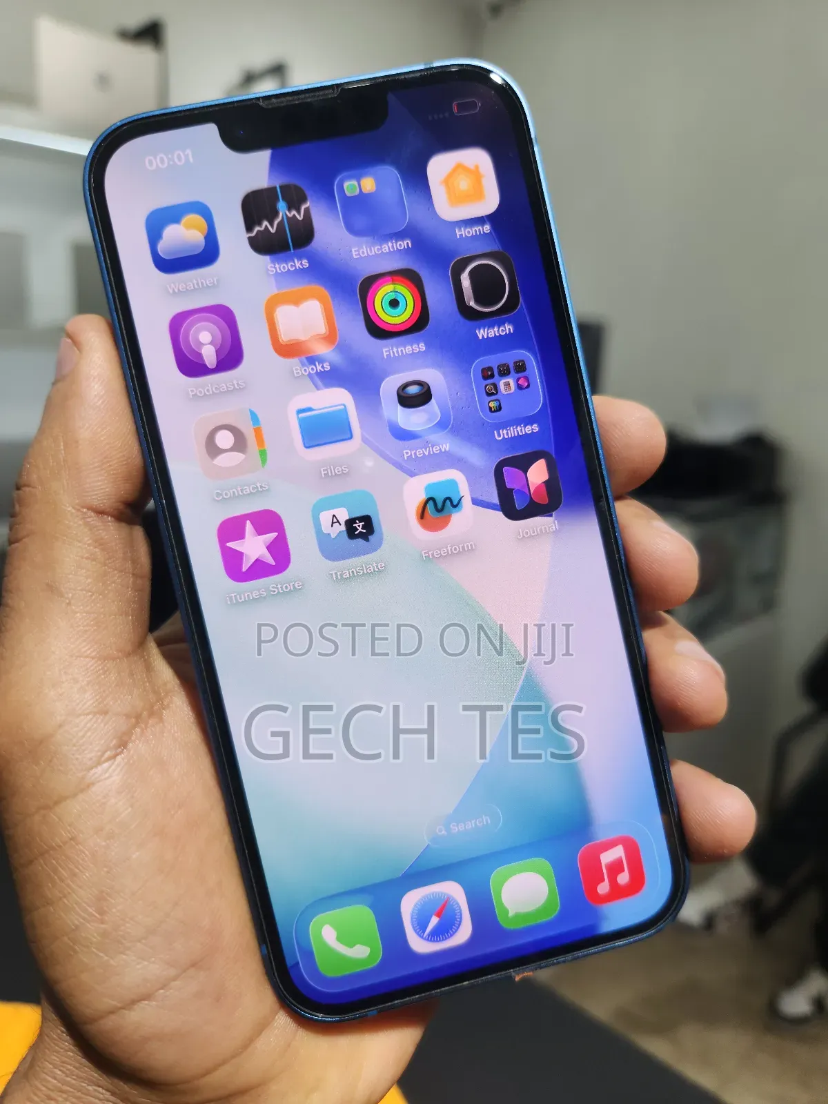 New Apple iPhone 13 128 GB Blue