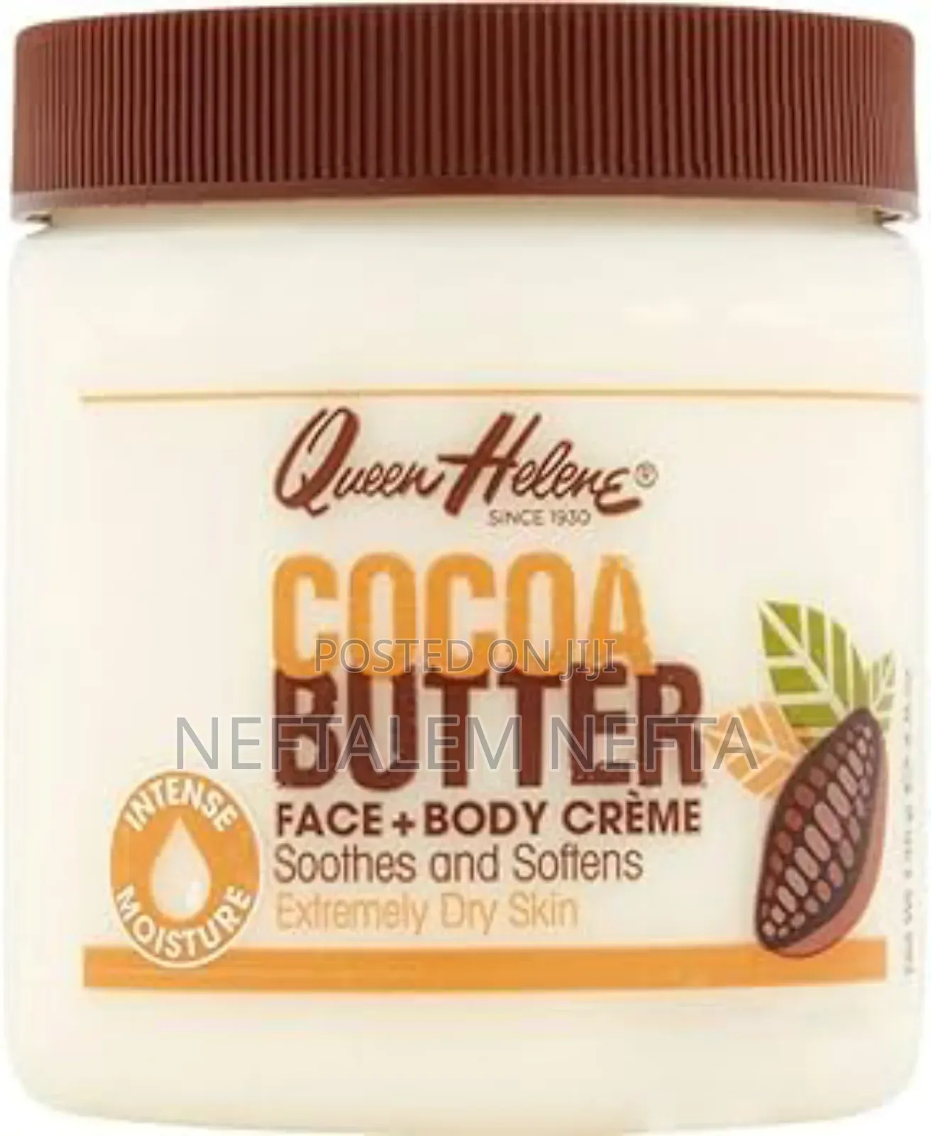 Queen Helene Natural Cocoa Creme