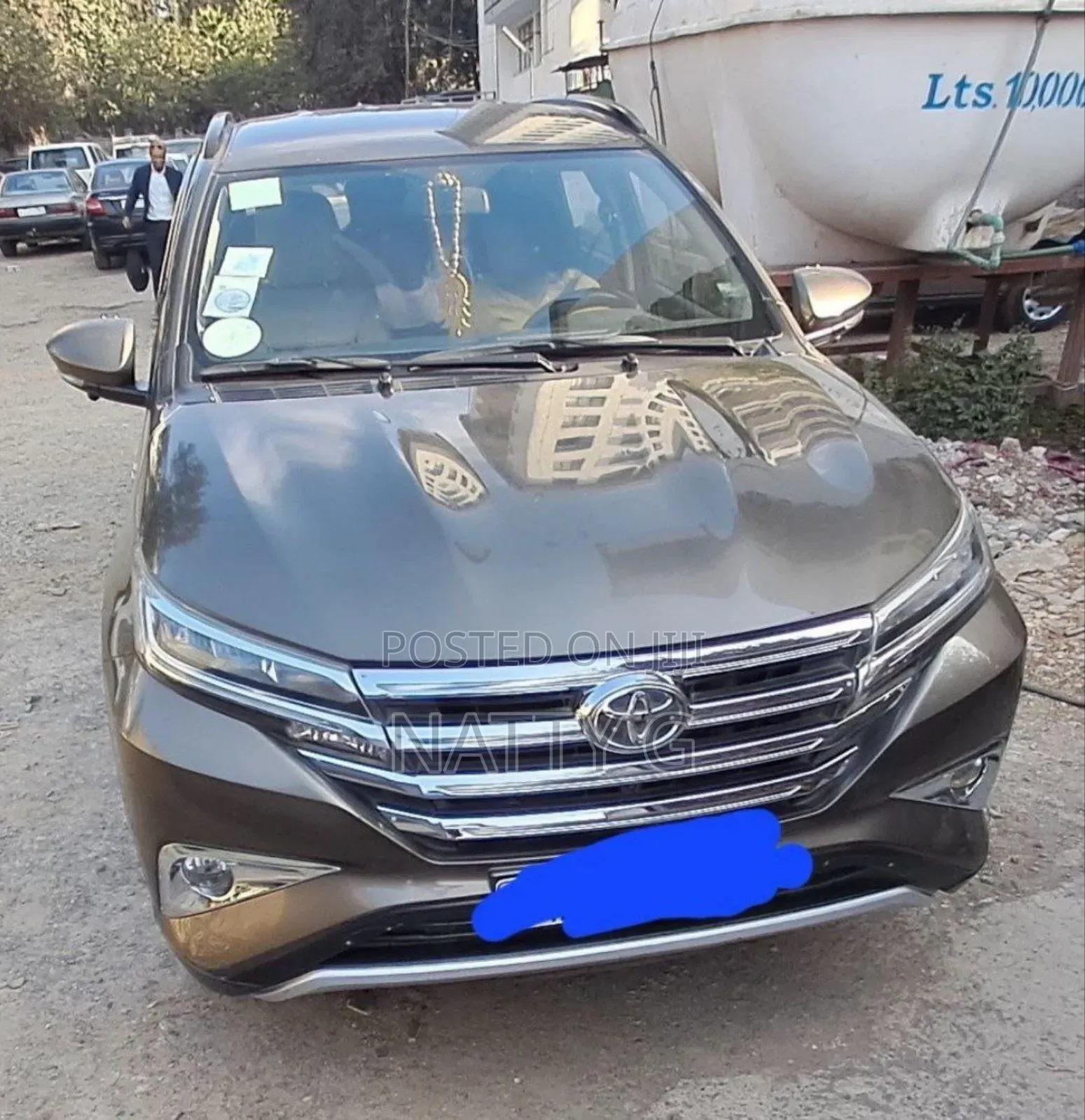 Toyota Rush 2022 Brown