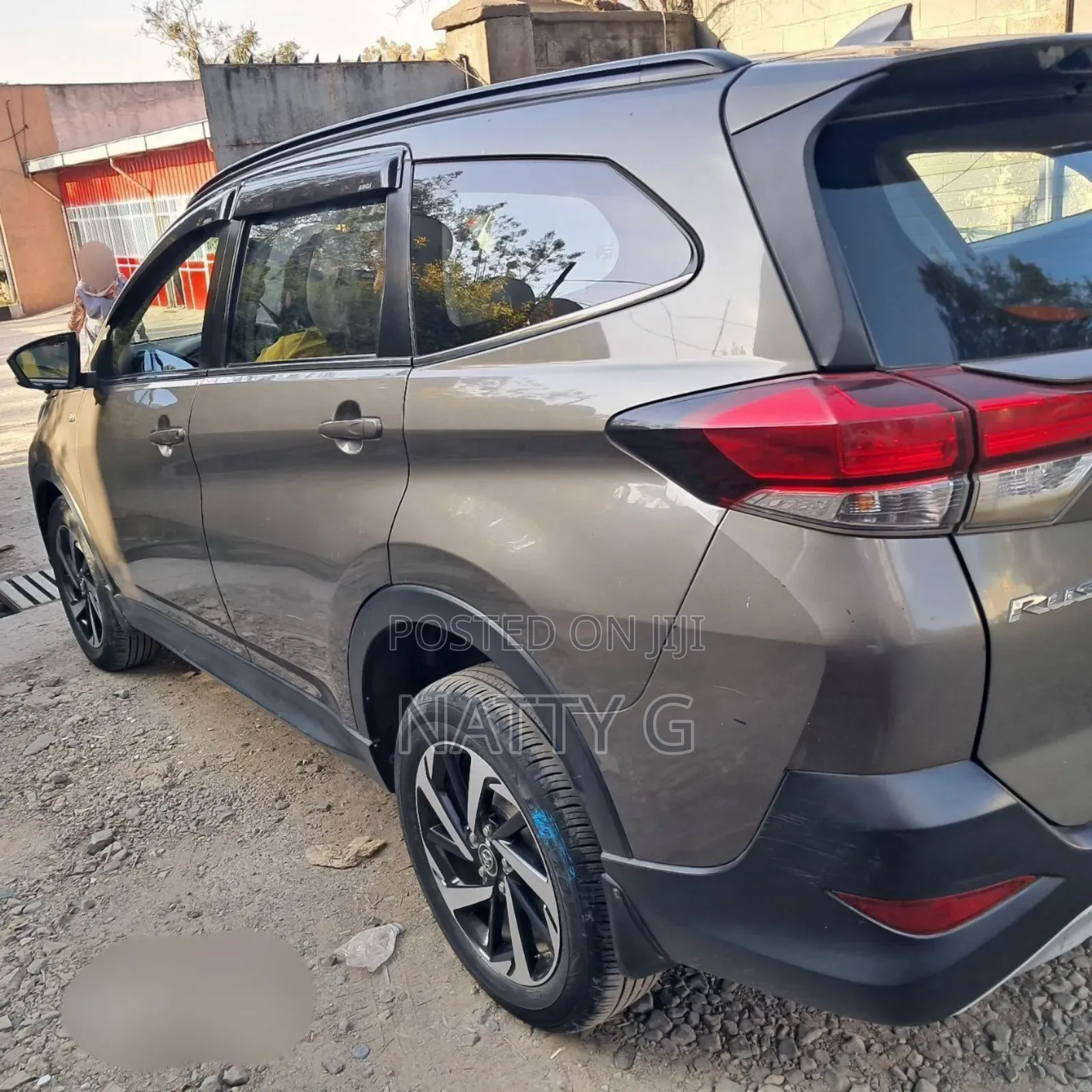 Toyota Rush 2022 Brown